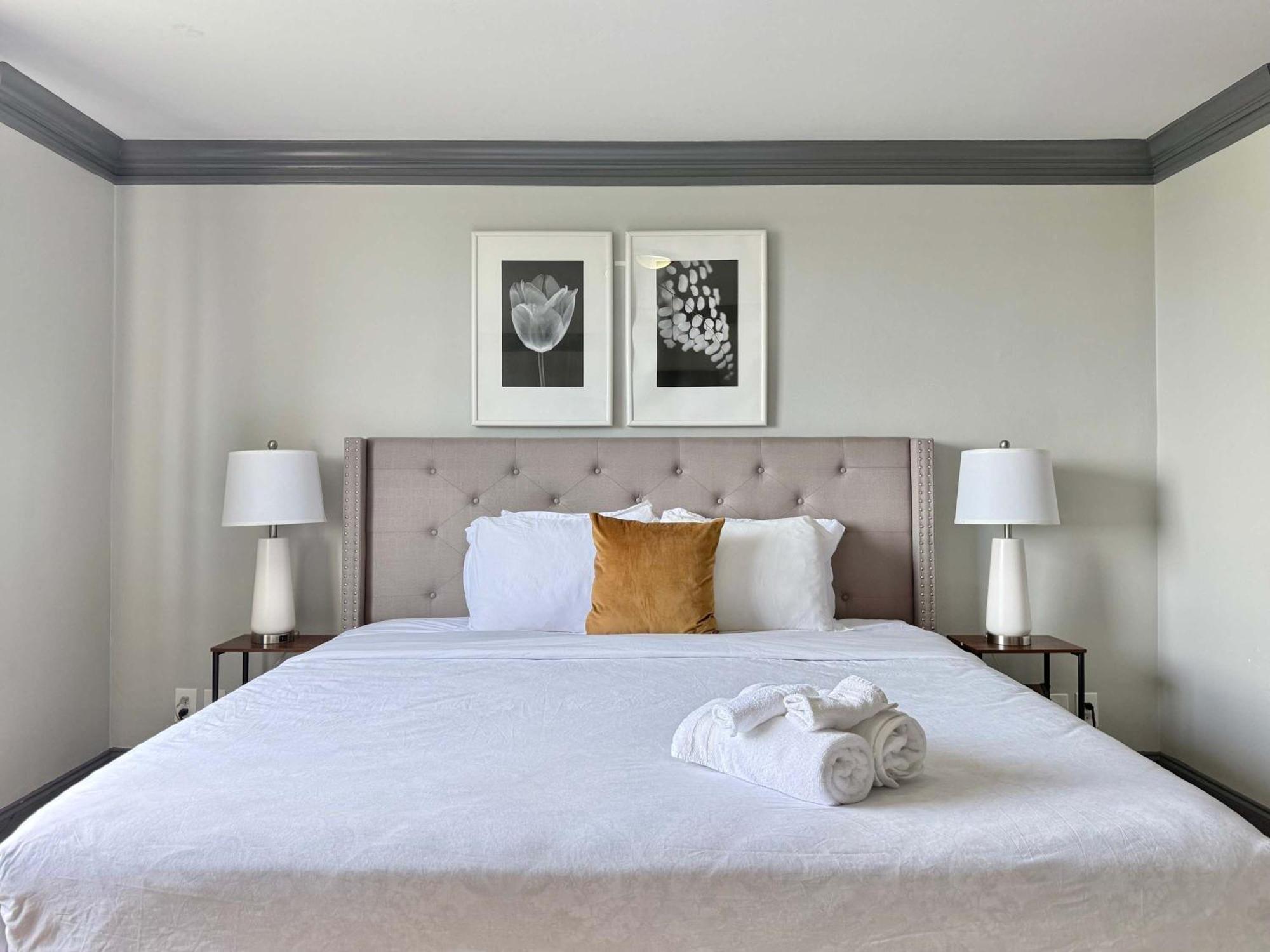 Downtown 24H Concierge 3 Bds 2Br Onsite Parking Lm706 Apartment Atlanta Ngoại thất bức ảnh